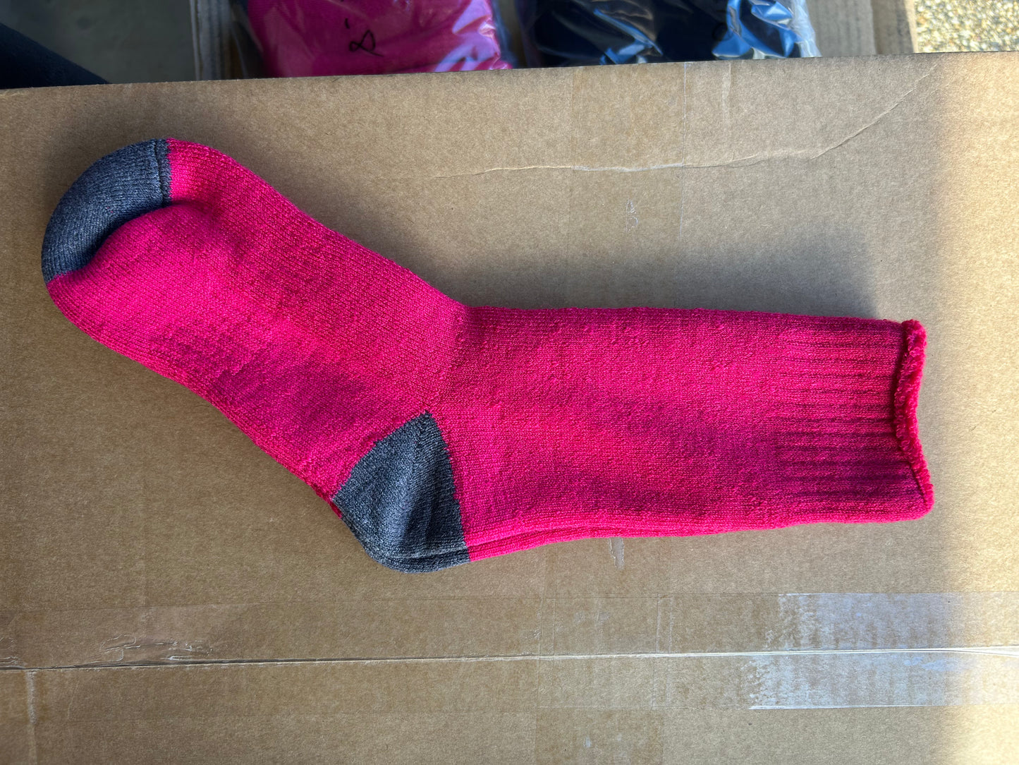 THE PIONEER - FULLY CUSHIONED MERINO WORK SOCK