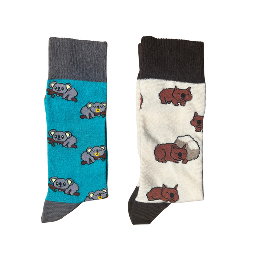 Koala Conservation Australia Sock 2-Pack