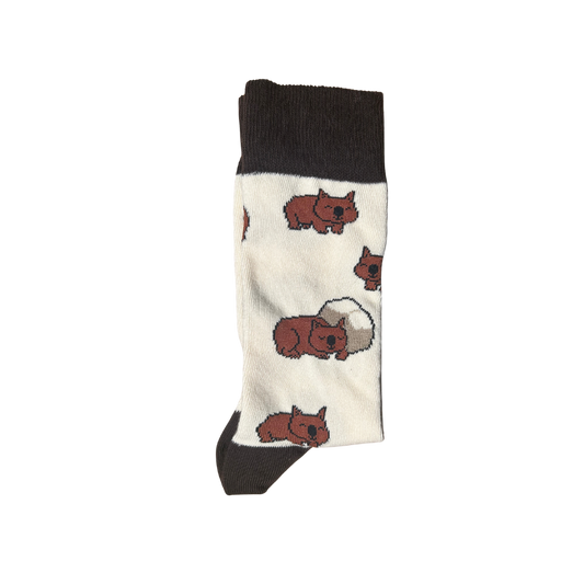 Wombat Sock