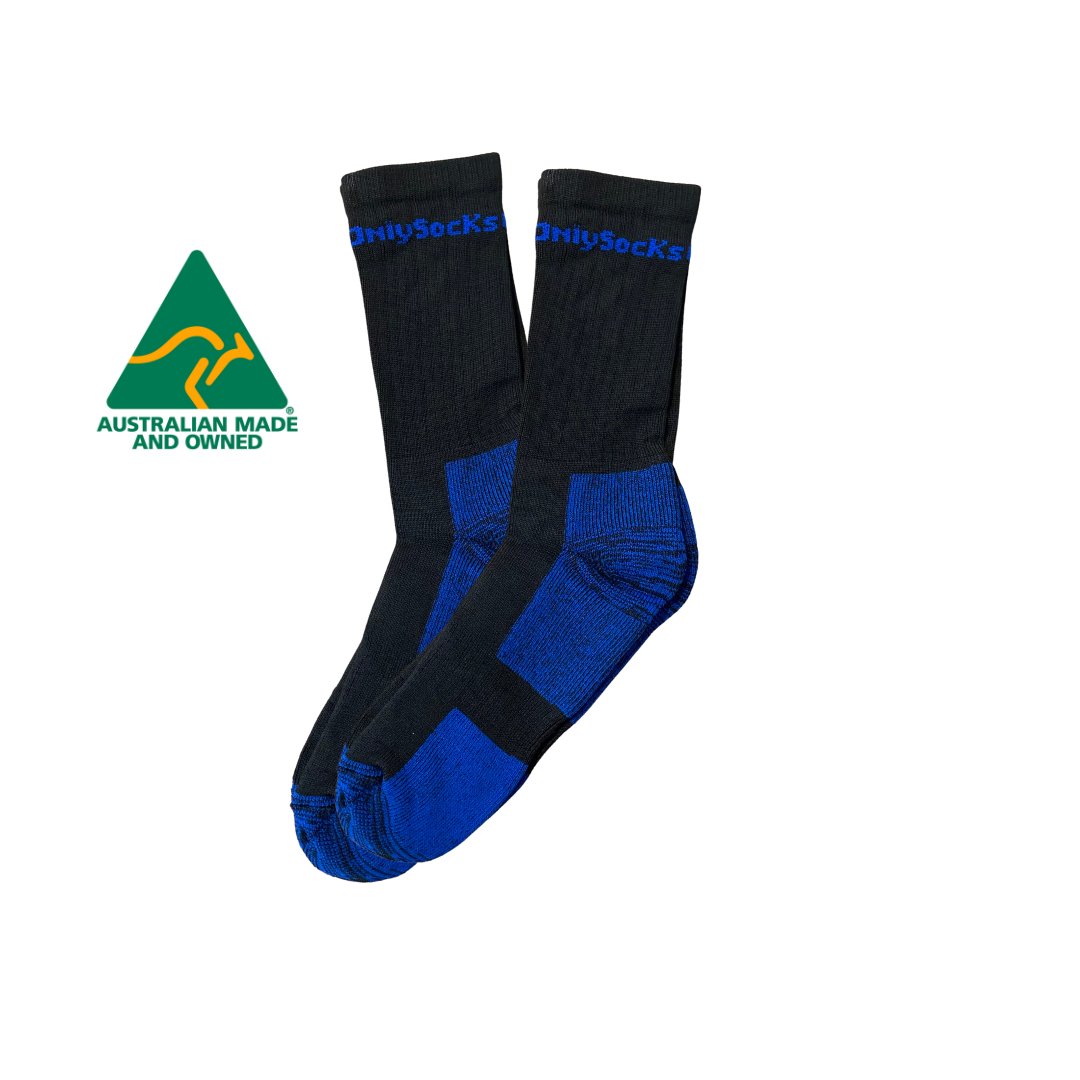 MENS BAMBOO WORK SOCKS MULTIPACK