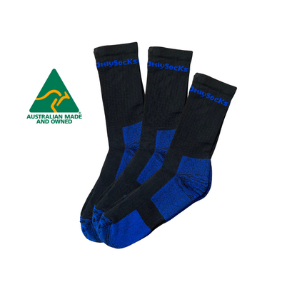 MENS BAMBOO WORK SOCKS MULTIPACK