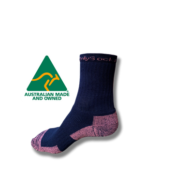 Only Socks | Aussie Made Work Socks – Merino & Bamboo