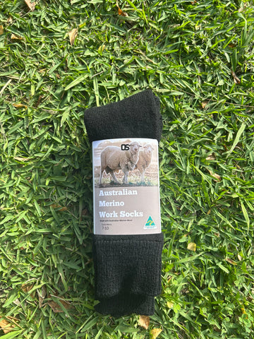 Only Socks | Aussie Made Work Socks – Merino & Bamboo