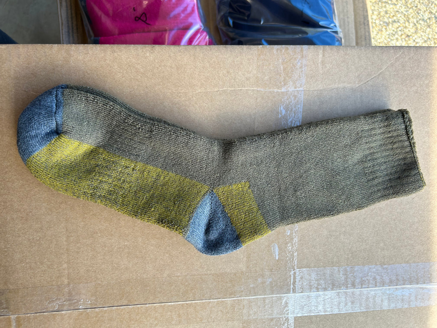 THE PIONEER - FULLY CUSHIONED MERINO WORK SOCK