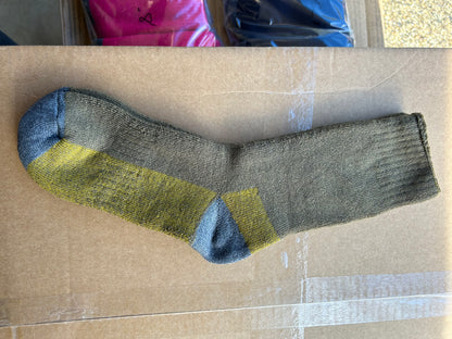 THE PIONEER - FULLY CUSHIONED MERINO WORK SOCK