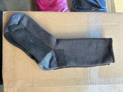 THE PIONEER - FULLY CUSHIONED MERINO WORK SOCK