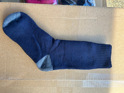 THE PIONEER - FULLY CUSHIONED MERINO WORK SOCK