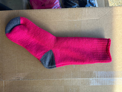 THE PIONEER - FULLY CUSHIONED MERINO WORK SOCK