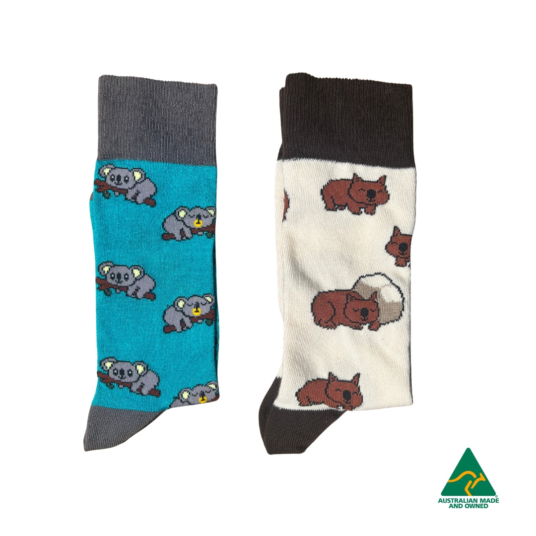 Koala Conservation Australia Sock 2-Pack