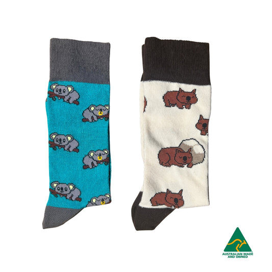Koala Conservation Australia Sock 2-Pack
