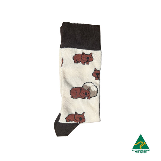 Wombat Sock