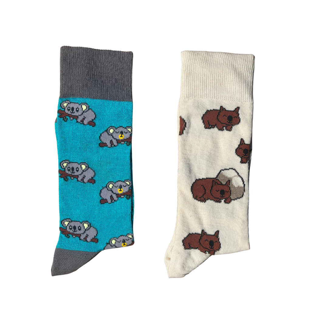 Koala Conservation Australia Sock 2-Pack