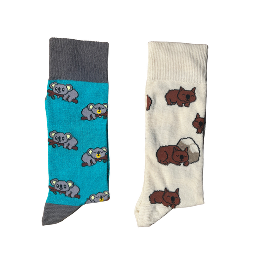 Koala Conservation Australia Sock 2-Pack