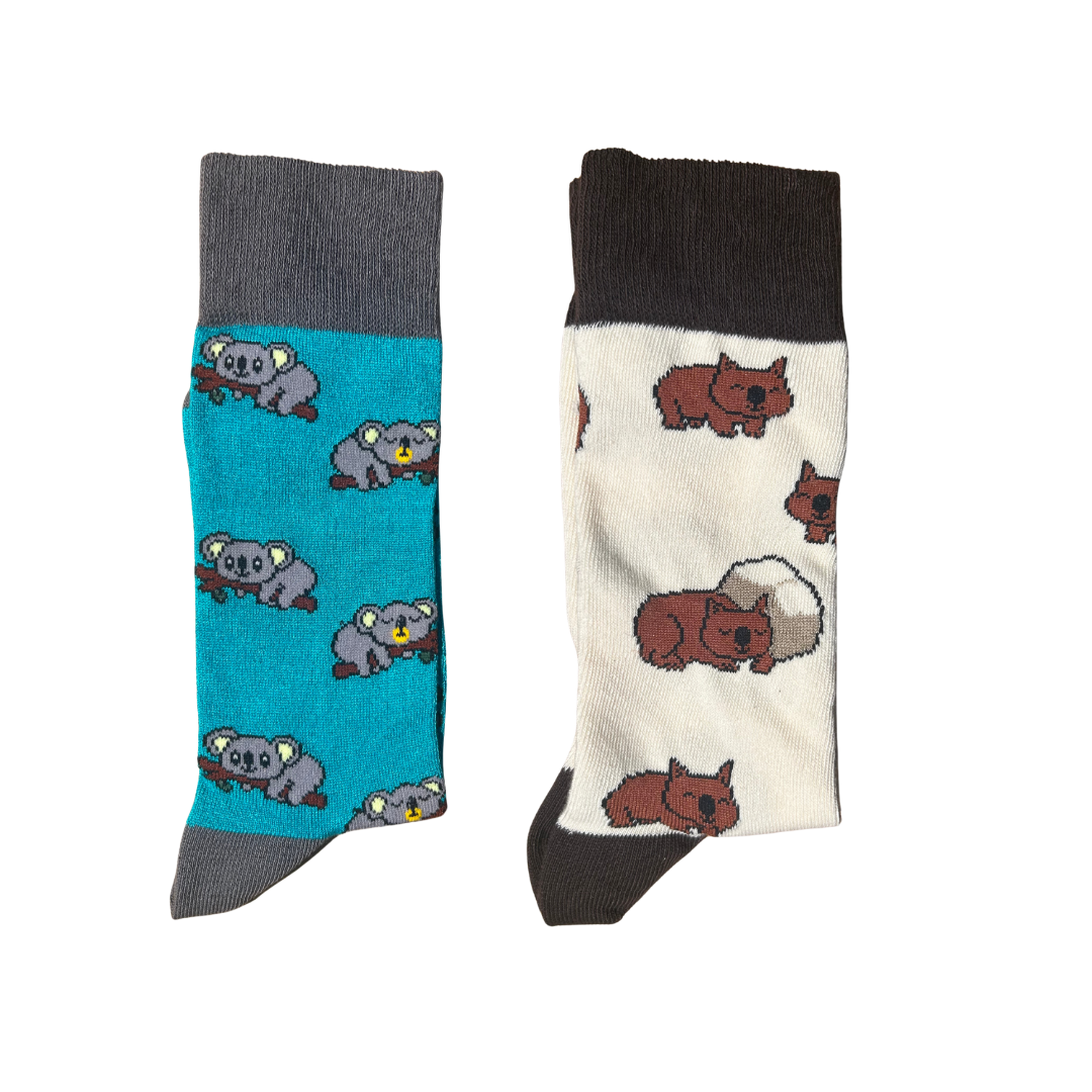 Koala Conservation Australia Sock 2-Pack