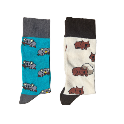Koala Conservation Australia Sock 2-Pack