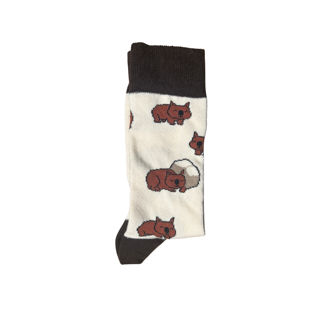 Wombat Sock